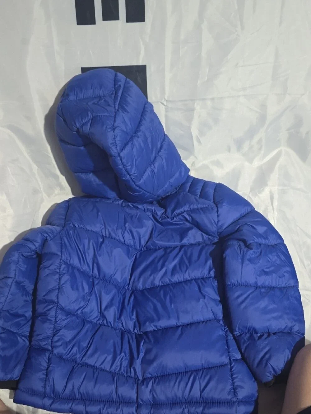 Urban Republic Red Jacket with Blue Accent
